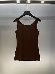 PRADA | Tank Top In Brown - 2