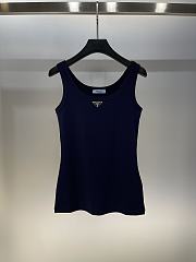 PRADA | Tank Top In Dark Blue - 1