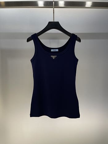 PRADA | Tank Top In Dark Blue