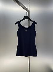PRADA | Tank Top In Dark Blue - 6