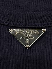 PRADA | Tank Top In Dark Blue - 4