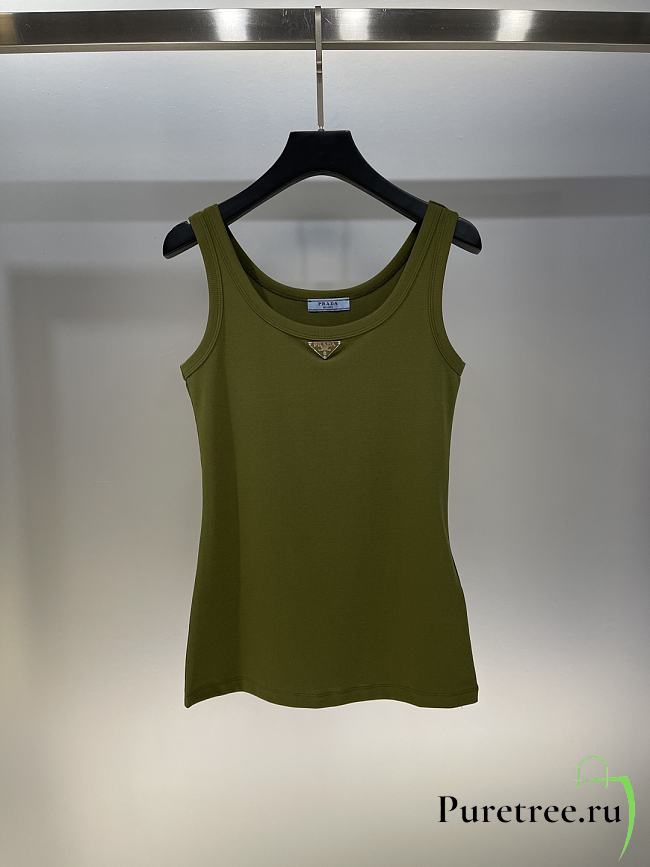 PRADA | Tank Top In Green  - 1