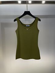 PRADA | Tank Top In Green  - 1