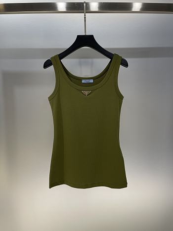 PRADA | Tank Top In Green 