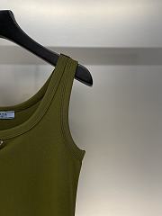 PRADA | Tank Top In Green  - 6