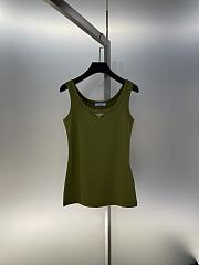 PRADA | Tank Top In Green  - 5