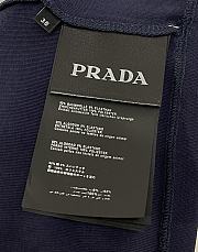 PRADA | Tank Top Croptop In Dark Blue - 4