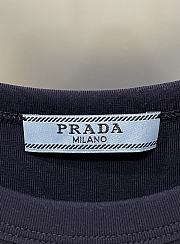 PRADA | Tank Top Croptop In Dark Blue - 3