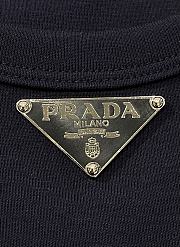 PRADA | Tank Top Croptop In Dark Blue - 2