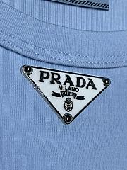 PRADA | Tank Top Croptop In Blue - 6