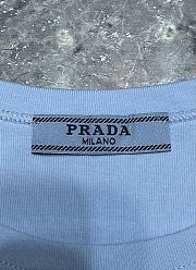PRADA | Tank Top Croptop In Blue - 4