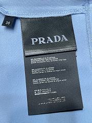 PRADA | Tank Top Croptop In Blue - 2