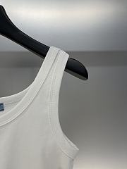 PRADA | Tank Top Croptop In White - 6