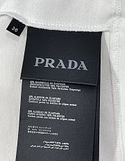 PRADA | Tank Top Croptop In White - 2