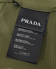 PRADA | Tank Top Croptop In Dark Green - 5