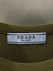 PRADA | Tank Top Croptop In Dark Green - 4