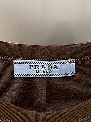 PRADA | Tank Top Croptop In Brown - 3