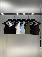 PRADA | Tank Top Croptop In Brown - 2