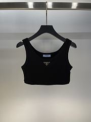 PRADA | Tank Top Croptop In Black - 1