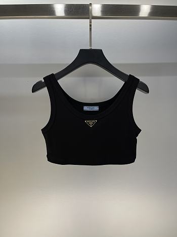 PRADA | Tank Top Croptop In Black