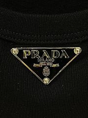 PRADA | Tank Top Croptop In Black - 3