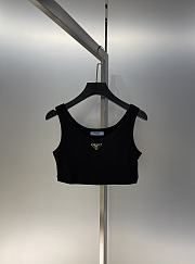 PRADA | Tank Top Croptop In Black - 2
