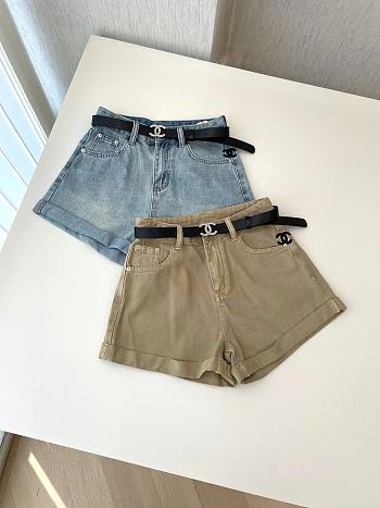 CHANEL | versatile fashion shorts