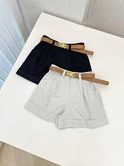 MIUMIU | style rolled-up shorts - 1