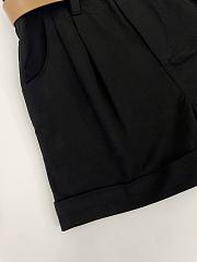 MIUMIU | style rolled-up shorts - 6