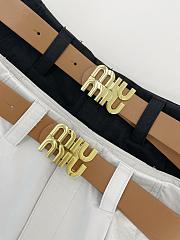 MIUMIU | style rolled-up shorts - 5