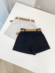 MIUMIU | style rolled-up shorts - 3