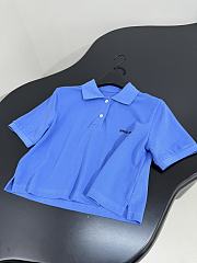 MIUMIU | Polo Shirt In Blue - 2