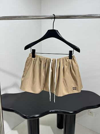 MIUMIU | cotton mini skirt