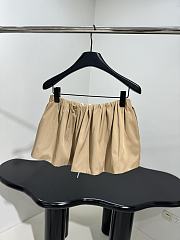 MIUMIU | cotton mini skirt - 6