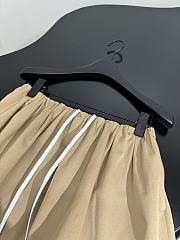 MIUMIU | cotton mini skirt - 4