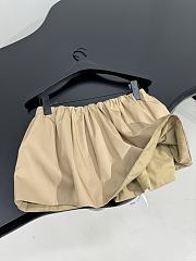 MIUMIU | cotton mini skirt - 3