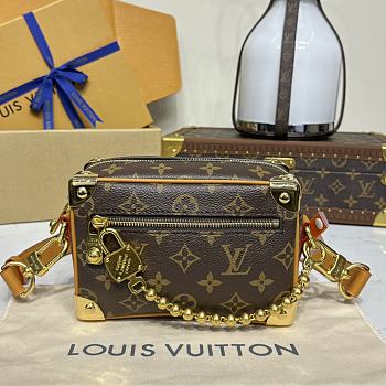LOUIS VUITTON | Mini Soft Trunk Monogram coated canvas