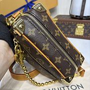 LOUIS VUITTON | Mini Soft Trunk Monogram coated canvas - 6
