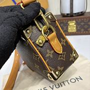 LOUIS VUITTON | Mini Soft Trunk Monogram coated canvas - 5