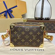 LOUIS VUITTON | Mini Soft Trunk Monogram coated canvas - 4