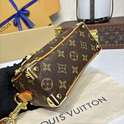 LOUIS VUITTON | Mini Soft Trunk Monogram coated canvas - 3