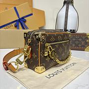 LOUIS VUITTON | Mini Soft Trunk Monogram coated canvas - 2