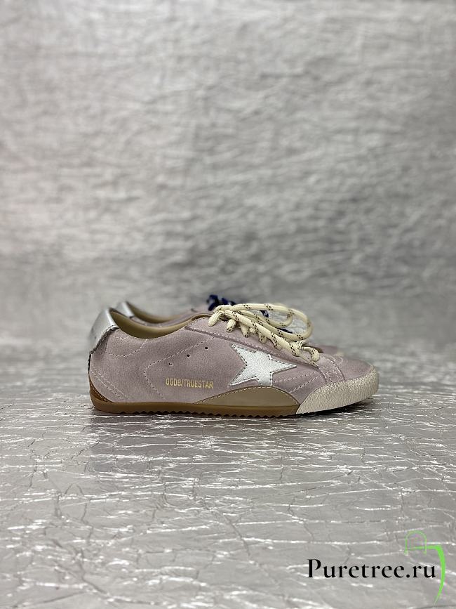 GOLDEN GOOSE | True-Star Suede Low-Top Trainers 01 - 1