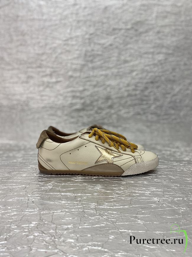 GOLDEN GOOSE | True-Star Suede Low-Top Trainers 02 - 1