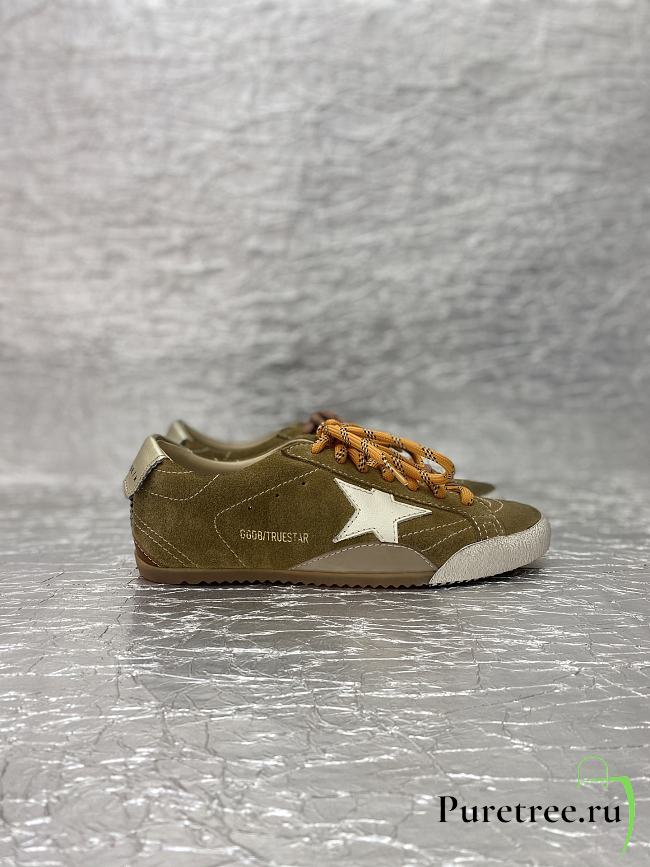 GOLDEN GOOSE | True-Star Suede Low-Top Trainers 03 - 1