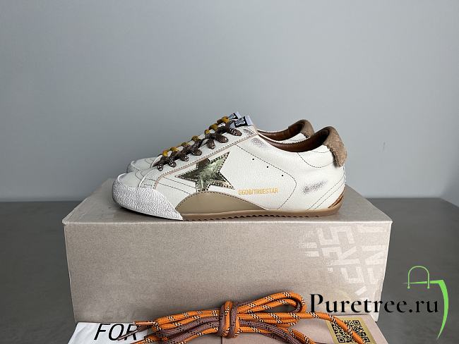 GOLDEN GOOSE | True-Star Suede Low-Top Trainers 06 - 1