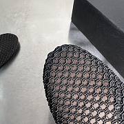 ALAIA | Flat-soled half-slippers in black - 6