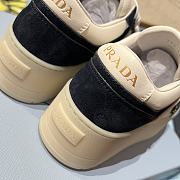 PRADA | Thick-soled Casual Shoes In Navy Blue Color - 5