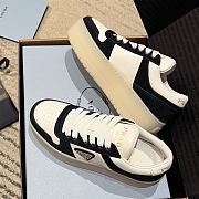 PRADA | Thick-soled Casual Shoes In Navy Blue Color - 3