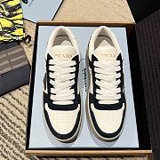 PRADA | Thick-soled Casual Shoes In Navy Blue Color - 2